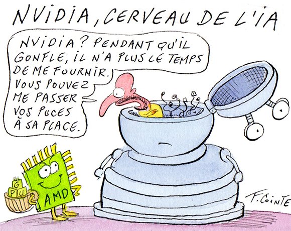 Dessin: En pleine forme, AMD travaille ses ambitions